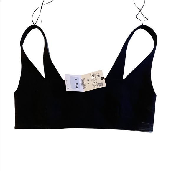 🌸Zara top Brand new with tags🌸 3/$25 - Picture 3 of 12